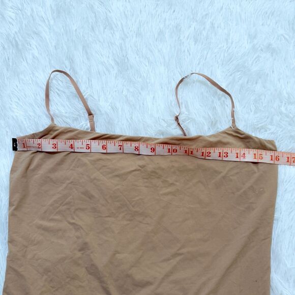 BNWOT Women SKIMS Fits Everybody Cami Bodysuit in Ochre Size 2X - Picture 4 of 7